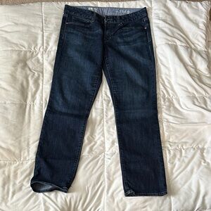 GAP Real Straight Jeans